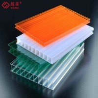 cheap polycarbonate sheet hollow plastic pc sheet for building material