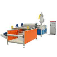 Disposable Surgical Melt Blown Cloth  PP Non woven Fabric Plastic  Raw Material Masterbatch Extrusion Machine