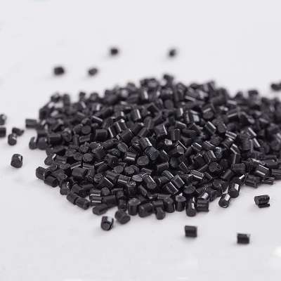 Glass Fiber Gf20 Reinforced PP.M4.BK05 Polypropylene Plastic Particles  For Flowerpot