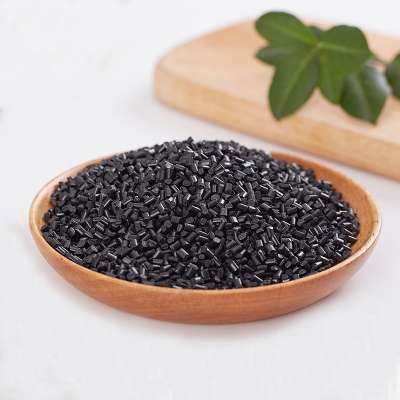 Off-grade Black PA66 GF25 Granules for Heat Insulation Tape